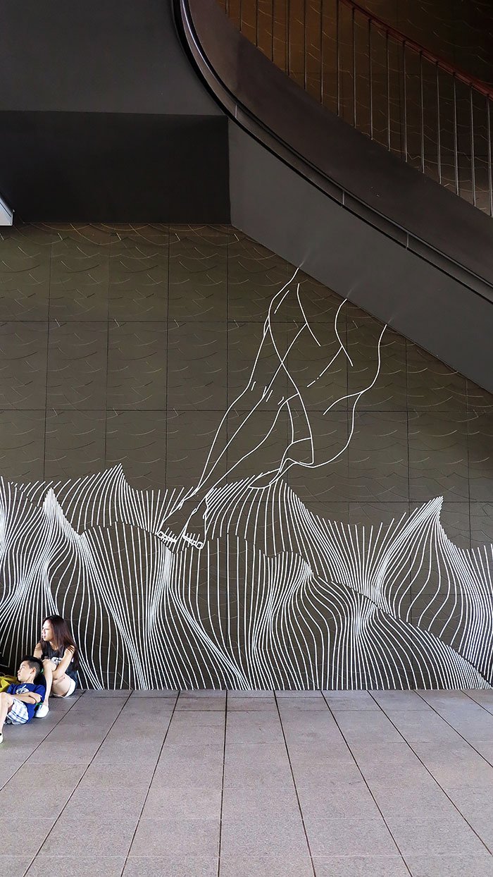 Οχι δεν είναι μπογιά αλλά... ταινία: Τα απίστευτα γκράφιτι Αυστραλού καλλιτέχνη [εικόνες] | iefimerida.gr 6