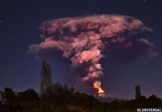 Στάχτη και λάβα παντού: Εξερράγη ηφαίστειο στη Χιλή - Απομακρύνθηκαν 3.000 άνθρωποι [εικόνες & βίντεο] | iefimerida.gr 3