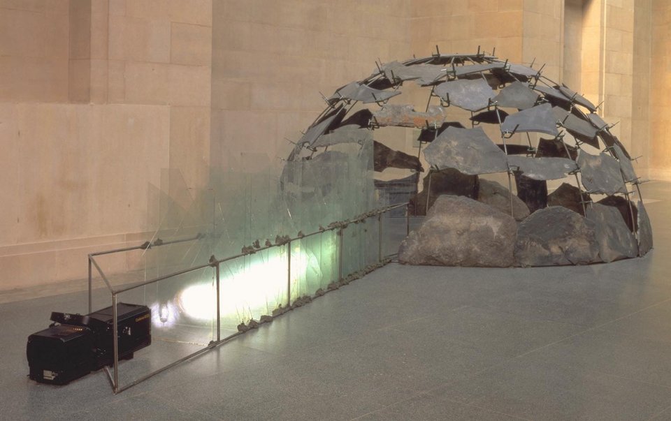 Ο πρωτεργάτης της arte povera, Μάριο Μερτζ, στην Bernier/Eliades [εικόνες] | iefimerida.gr 2