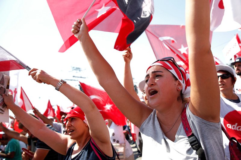 Τουρκία: Η «πορεία της δικαιοσύνης» έφτασε στην Κωνσταντινούπολη -Μετά από 25 ημέρες [εικόνες] | iefimerida.gr 0