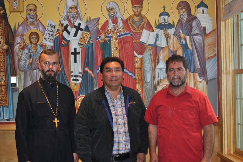 Κώστας Θεοδώρου: Ο Λαρισαίος που αγιογράφησε την πρώτη ορθόδοξη εκκλησία στον... Βόρειο Πόλο [εικόνες] | iefimerida.gr 1