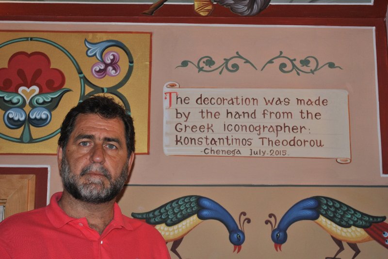 Κώστας Θεοδώρου: Ο Λαρισαίος που αγιογράφησε την πρώτη ορθόδοξη εκκλησία στον... Βόρειο Πόλο [εικόνες] | iefimerida.gr 0