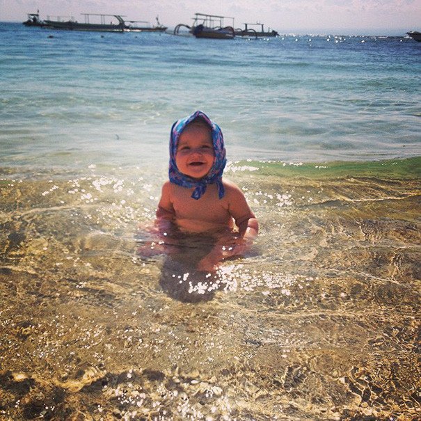 Το πιο ταξιδιάρικο μωρό -Γύρισε όλο τον κόσμο και είναι μόλις ενός έτους [εικόνες]  | iefimerida.gr 2