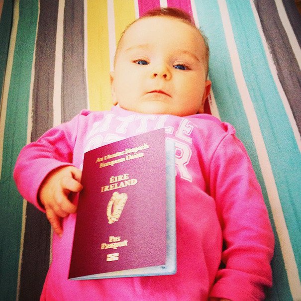 Το πιο ταξιδιάρικο μωρό -Γύρισε όλο τον κόσμο και είναι μόλις ενός έτους [εικόνες]  | iefimerida.gr 8