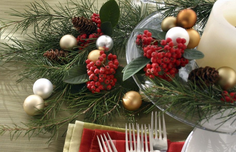 Εξι τρόποι να στολίσετε το τραπέζι των Χριστουγέννων χωρίς να καταξοδευτείτε [εικόνες] | iefimerida.gr 8