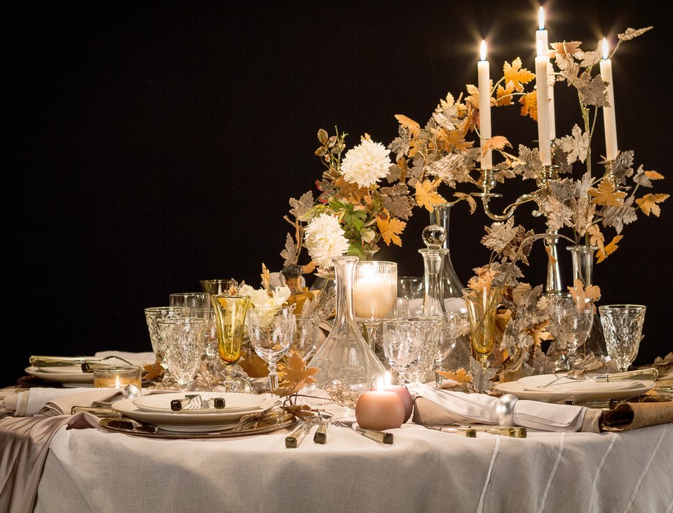 Εξι τρόποι να στολίσετε το τραπέζι των Χριστουγέννων χωρίς να καταξοδευτείτε [εικόνες] | iefimerida.gr 0