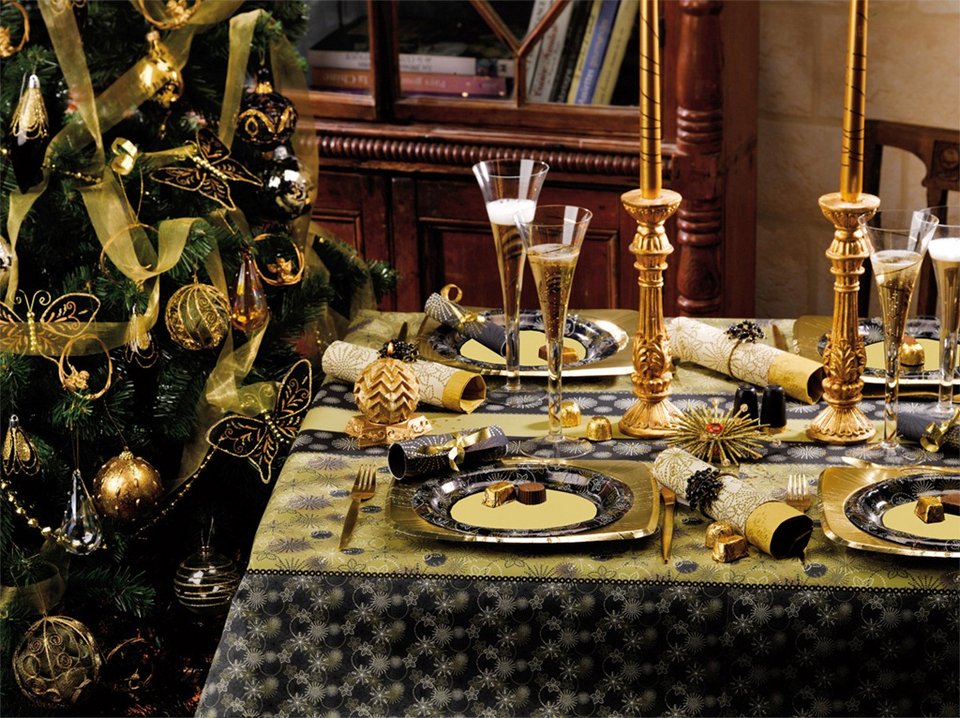 Εξι τρόποι να στολίσετε το τραπέζι των Χριστουγέννων χωρίς να καταξοδευτείτε [εικόνες] | iefimerida.gr 3