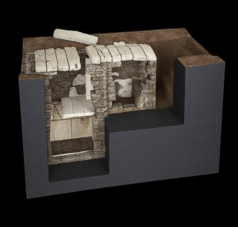 Δεν είναι μόνο η Αμφίπολη -Τα παραδείγματα άλλων μακεδονικών τάφων με υπόγειες κρύπτες [εικόνες] | iefimerida.gr 0