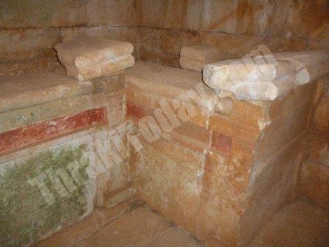 «Ξύπνησε» ο Μακεδονικός τάφος της Ξάνθης: Ενα στολίδι της Θράκης άνοιξε τις πύλες του για το κοινό [εικόνες&βίντεο] | iefimerida.gr 5