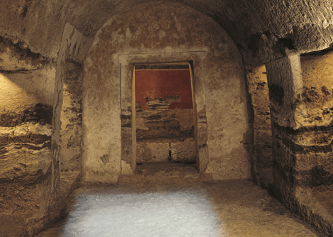 Ο τάφος με τα επτά δωμάτια στην Πέλλα που θυμίζει κατακόμβη -Οι ομοιότητες και οι διαφορές με τον τύμβο της Αμφίπολης [εικόνες] | iefimerida.gr 0