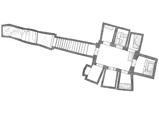 Ο τάφος με τα επτά δωμάτια στην Πέλλα που θυμίζει κατακόμβη -Οι ομοιότητες και οι διαφορές με τον τύμβο της Αμφίπολης [εικόνες] | iefimerida.gr 5