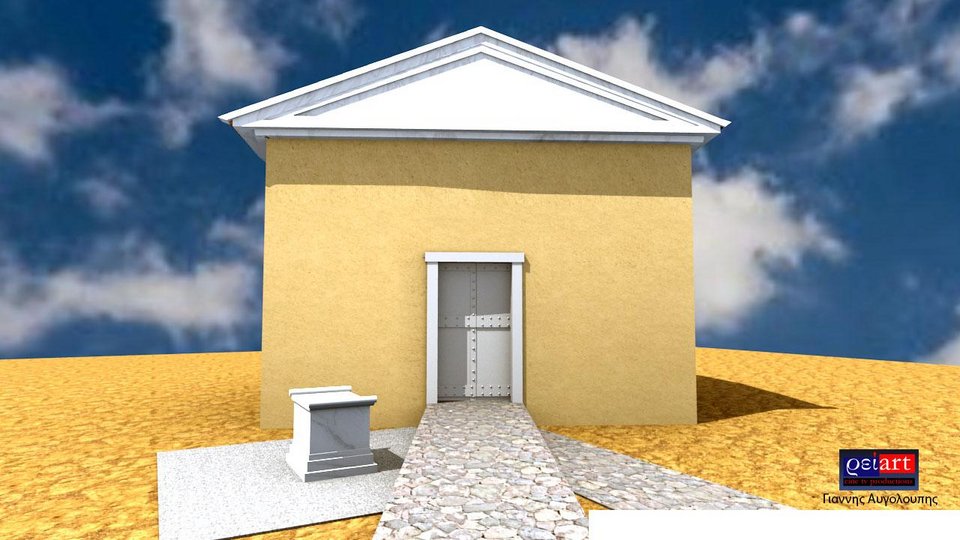 Αυτός είναι ο τάφος του Αριστοτέλη -Τα συμπεράσματα του αρχαιολόγου [βίντεο] | iefimerida.gr 0