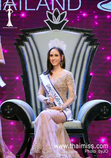 Τα δάκρυα της Μις Ταϊλάνδη -Ζήτησε την εκτέλεση διαδηλωτών αλλά δεν άντεξε την κατακραυγή σε Facebook και Twitter [εικόνες] | iefimerida.gr 4