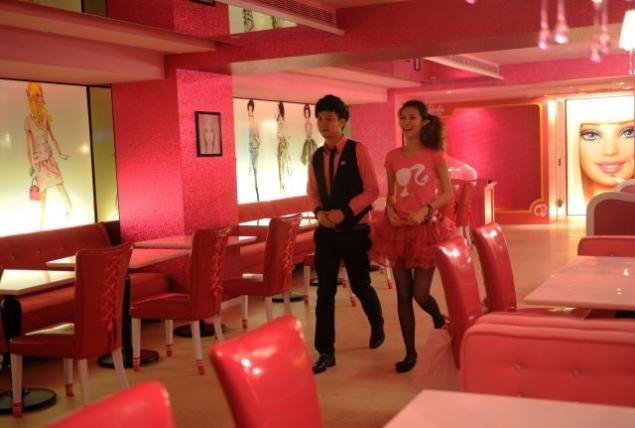 Αληθινό εστιατόριο της Barbie άνοιξε στην Ταιβάν [εικόνες + βίντεο] | iefimerida.gr 0
