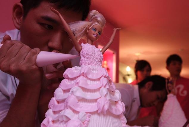 Αληθινό εστιατόριο της Barbie άνοιξε στην Ταιβάν [εικόνες + βίντεο] | iefimerida.gr 3