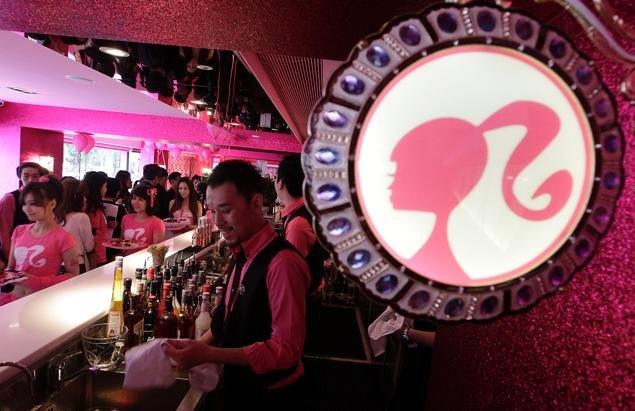 Αληθινό εστιατόριο της Barbie άνοιξε στην Ταιβάν [εικόνες + βίντεο] | iefimerida.gr 1