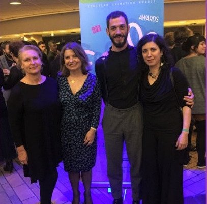 Φωτογραφία από την απονομή του βραβείου