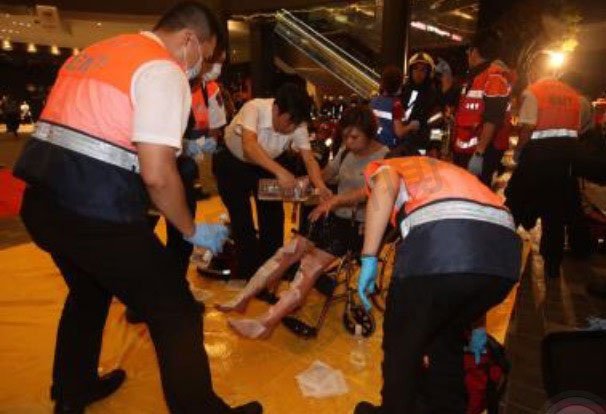 Εκρηξη σε μετρό στην Ταιβάν -Τουλάχιστον 21 τραυματίες [εικόνες] | iefimerida.gr 2