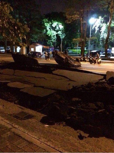 Πύρινη κόλαση από έκρηξη φυσικού αερίου σε πόλη της Ταϊβάν: Δεκάδες νεκροί και πάνω από 200 τραυματίες [εικόνες&βίντεο] | iefimerida.gr 1