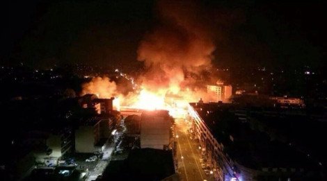 Πύρινη κόλαση από έκρηξη φυσικού αερίου σε πόλη της Ταϊβάν: Δεκάδες νεκροί και πάνω από 200 τραυματίες [εικόνες&βίντεο] | iefimerida.gr 5