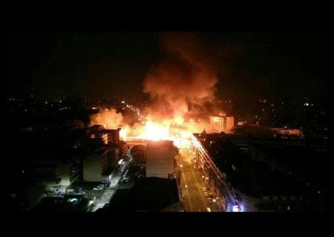 Πύρινη κόλαση από έκρηξη φυσικού αερίου σε πόλη της Ταϊβάν: Δεκάδες νεκροί και πάνω από 200 τραυματίες [εικόνες&βίντεο] | iefimerida.gr 6