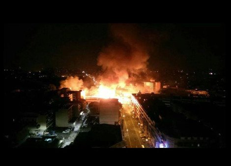 Πύρινη κόλαση από έκρηξη φυσικού αερίου σε πόλη της Ταϊβάν: Δεκάδες νεκροί και πάνω από 200 τραυματίες [εικόνες&βίντεο] | iefimerida.gr 7