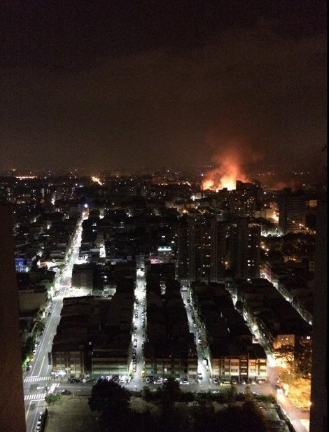 Πύρινη κόλαση από έκρηξη φυσικού αερίου σε πόλη της Ταϊβάν: Δεκάδες νεκροί και πάνω από 200 τραυματίες [εικόνες&βίντεο] | iefimerida.gr 8