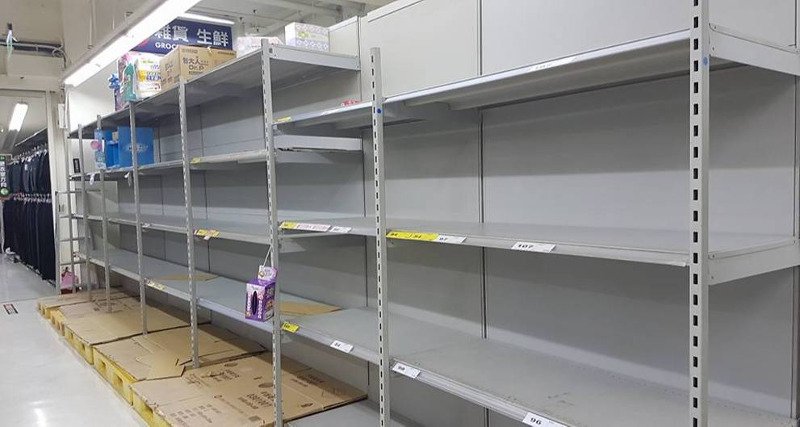 Πανικός στα σούπερ μάρκετ της Ταϊβάν – Γιατί τρέχουν όλοι να αγοράσουν χαρτί υγείας; [εικόνες] | iefimerida.gr 2