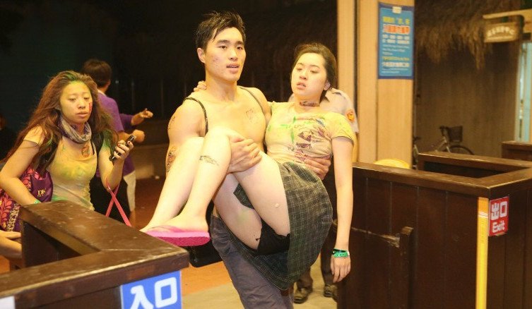 Χάος σε water park στην Ταϊβάν -Πάνω από 500 τραυματίες σε κόλαση φωτιάς [εικόνες] | iefimerida.gr 2