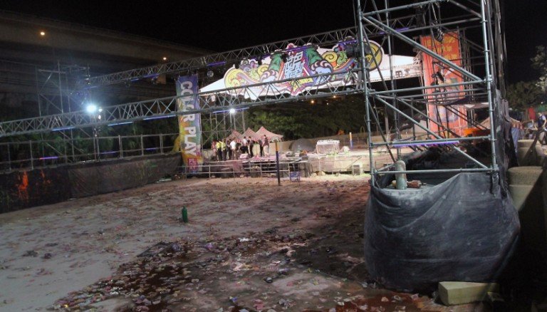 Χάος σε water park στην Ταϊβάν -Πάνω από 500 τραυματίες σε κόλαση φωτιάς [εικόνες] | iefimerida.gr 1