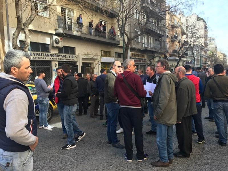  Αφαντα τα ταξί από τους δρόμους της Αθήνας- Απεργία μέχρι τις 5 [εικόνες] | iefimerida.gr 2