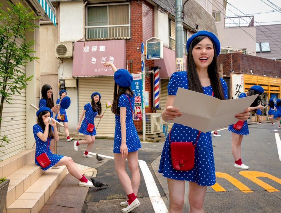 Φωτογράφος «κλωνοποιεί» τα μοντέλα του και δημιουργεί έναν διαφορετικό κόσμο [εικόνες] | iefimerida.gr 2