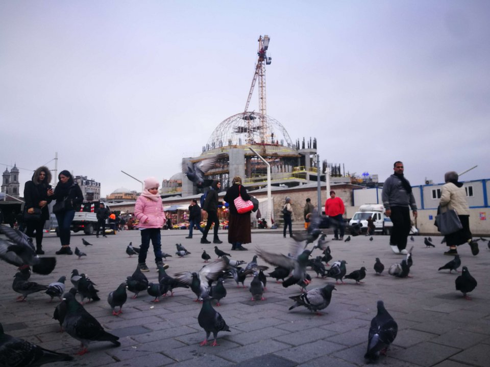 Απίστευτο: Ο Ερντογάν χτίζει τζαμί πάνω στην εμβληματική πλατεία Ταξίμ [εικόνες] | iefimerida.gr 4