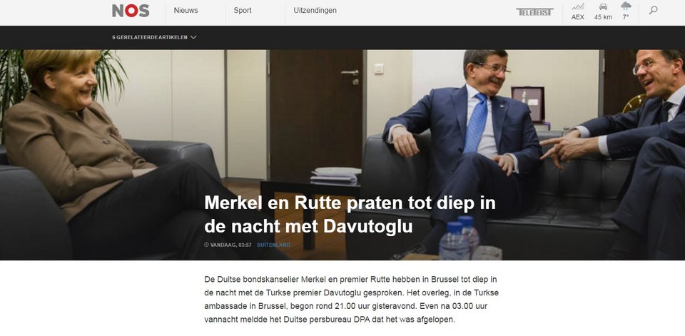 Αυτές τις τουρκικές πίτες προσέφερε ο Νταβούτογλου στη Μέρκελ -Στο «μυστικό δείπνο» στις Βρυξέλλες [εικόνες] | iefimerida.gr 2