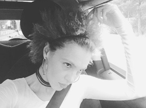 Τέλος τα ράστα για την Τάμτα -Το νέο αφρο λουκ που την έκανε αγνώριστη [εικόνες]  | iefimerida.gr 0