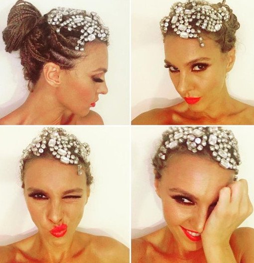 Τέλος τα ράστα για την Τάμτα -Το νέο αφρο λουκ που την έκανε αγνώριστη [εικόνες]  | iefimerida.gr 2