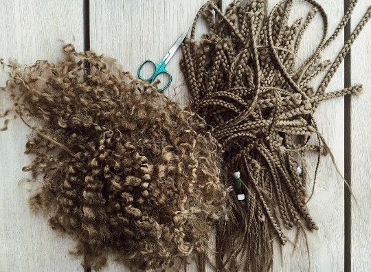 Τέλος τα ράστα για την Τάμτα -Το νέο αφρο λουκ που την έκανε αγνώριστη [εικόνες]  | iefimerida.gr 3