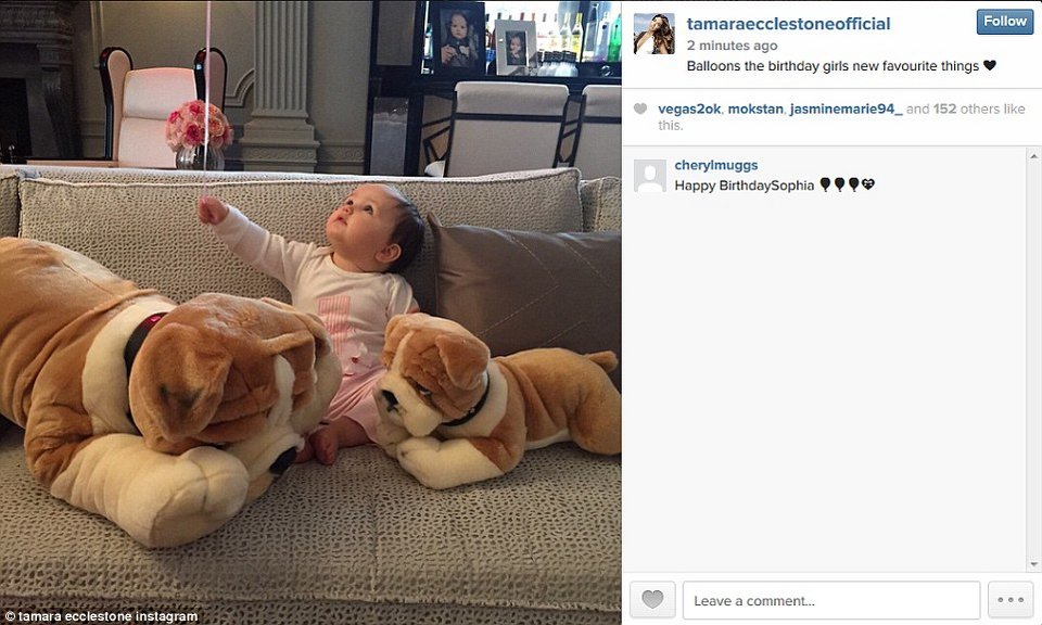 Το πιο εκκεντρικό παιδικό πάρτυ -Στο σπίτι της Tamara Ecclestone [εικόνες] | iefimerida.gr 12