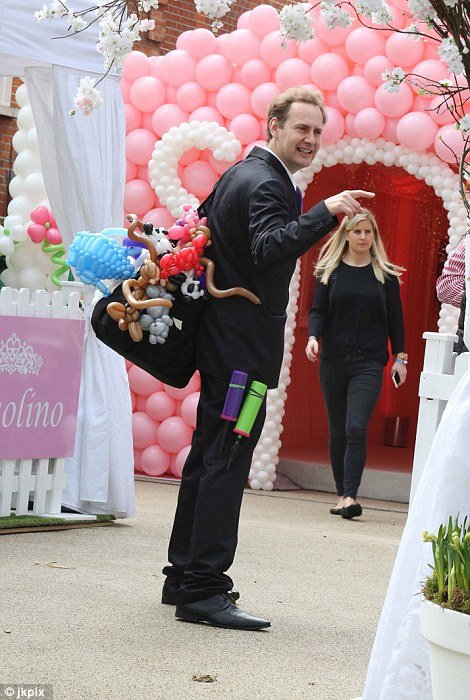 Το πιο εκκεντρικό παιδικό πάρτυ -Στο σπίτι της Tamara Ecclestone [εικόνες] | iefimerida.gr 6