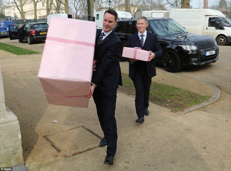 Το πιο εκκεντρικό παιδικό πάρτυ -Στο σπίτι της Tamara Ecclestone [εικόνες] | iefimerida.gr 7