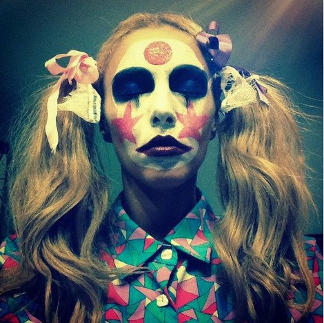 Αγνώριστη η Τάμτα: Το τρομακτικό μακιγιάζ που «χτύπησε» το Instagram [εικόνες] | iefimerida.gr 1