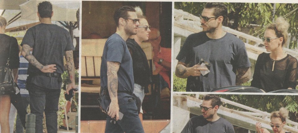 Τάμτα - Πάρις Κασιδόκωστας: Βόλτα για δύο στην Βουλιαγμένη [εικόνες] | iefimerida.gr 0