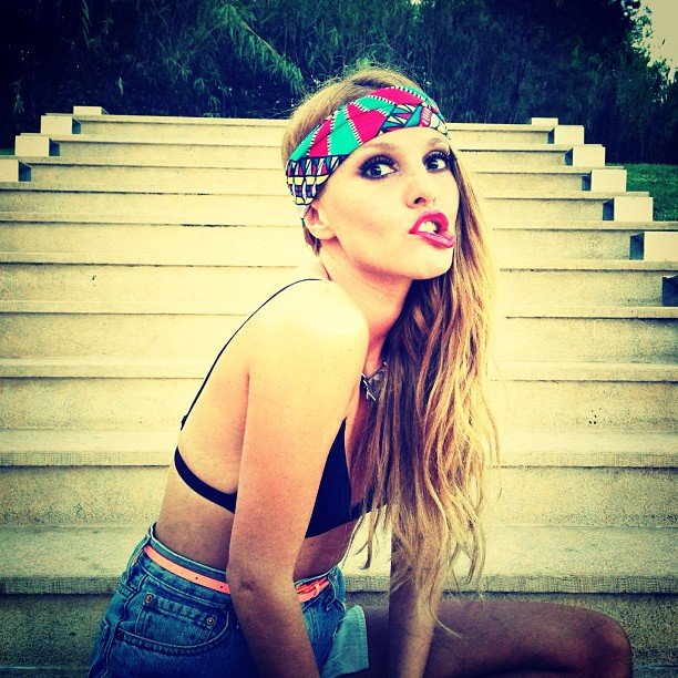 Όταν η Τάμπα ποζάρει, βγάζει γλώσσα και στραβώνει χείλη! [εικόνες] | iefimerida.gr 1