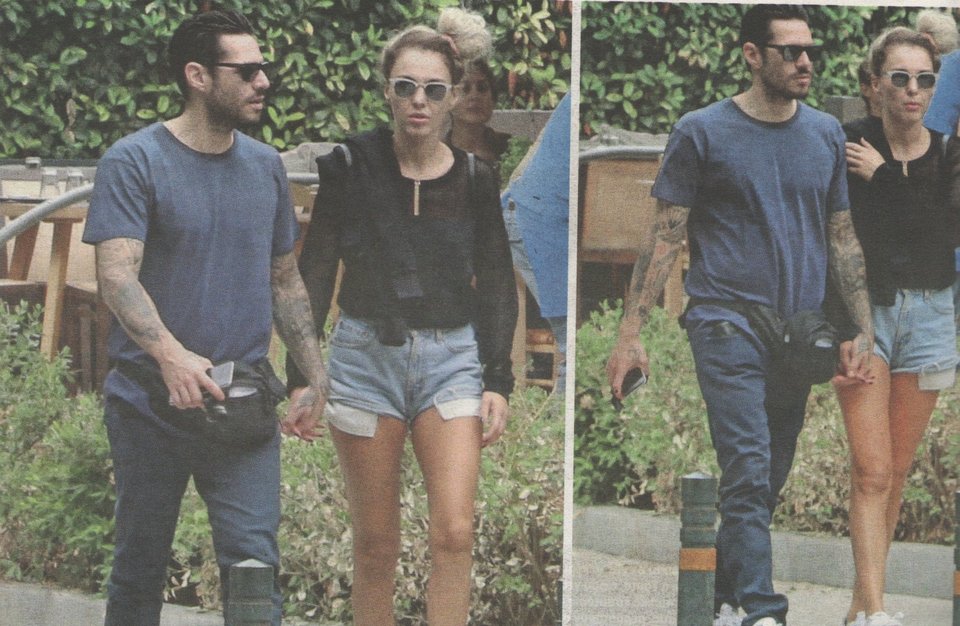 Τάμτα - Πάρις Κασιδόκωστας: Βόλτα για δύο στην Βουλιαγμένη [εικόνες] | iefimerida.gr 1