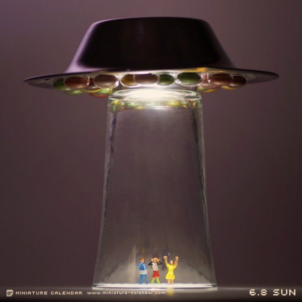 Ενας μικρόκοσμος από καθημερινά αντικείμενα: Το εκπληκτικό ημερολόγιο Ιάπωνα καλλιτέχνη [εικόνες] | iefimerida.gr 3