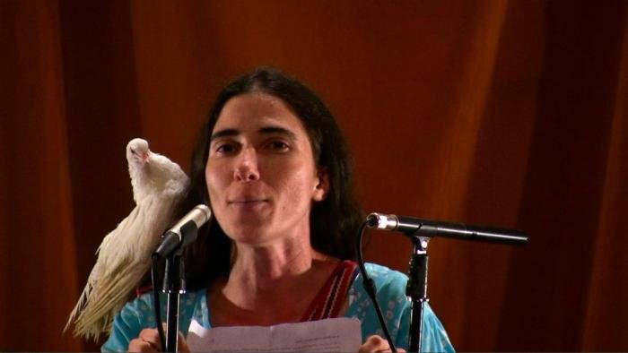 Πολιτική περφόρμανς στην Αθήνα -Στην Αβάνα είχε συλληφθεί η καλλιτέχνις [εικόνες & βίντεο]  | iefimerida.gr 3