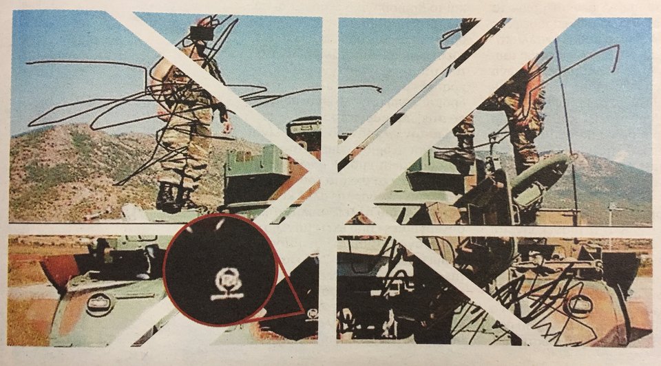 Διευκρινίσεις ΓΕΣ για το «τανκ της Χρυσής Αυγής» [εικόνες] | iefimerida.gr 0