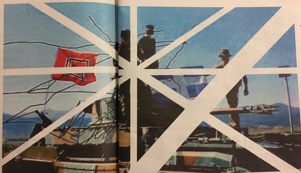 Διευκρινίσεις ΓΕΣ για το «τανκ της Χρυσής Αυγής» [εικόνες] | iefimerida.gr 1