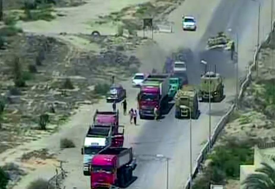 Σινά: Τανκ πάτησε παγιδευμένο με εκρηκτικά αυτοκίνητο -Τεράστια έκρηξη [βίντεο] | iefimerida.gr 2