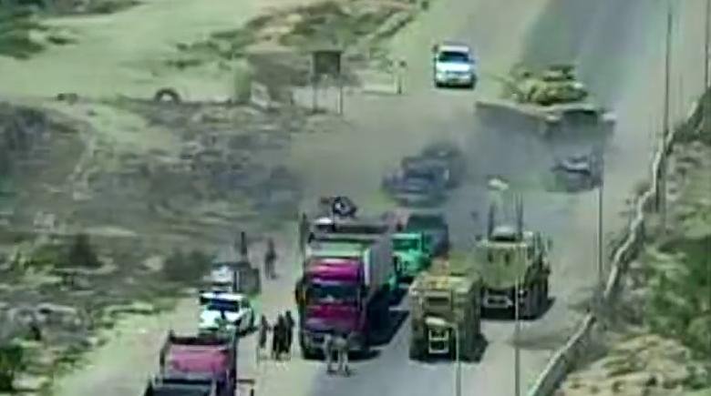 Σινά: Τανκ πάτησε παγιδευμένο με εκρηκτικά αυτοκίνητο -Τεράστια έκρηξη [βίντεο] | iefimerida.gr 3